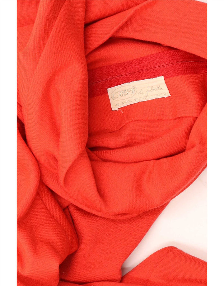 Gulp Robe fourreau à manches 3/4 pour femme UK 12 Rouge moyen