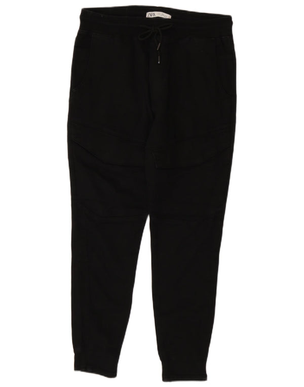 Zara Pantalon Chino Joggers Homme Moyen W31 L26 Noir