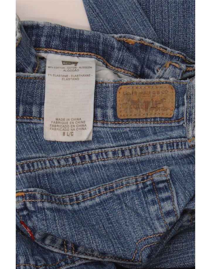 Levi's Jean Bootcut 515 Femme US 8 Medium W30 L34 Bleu Coton