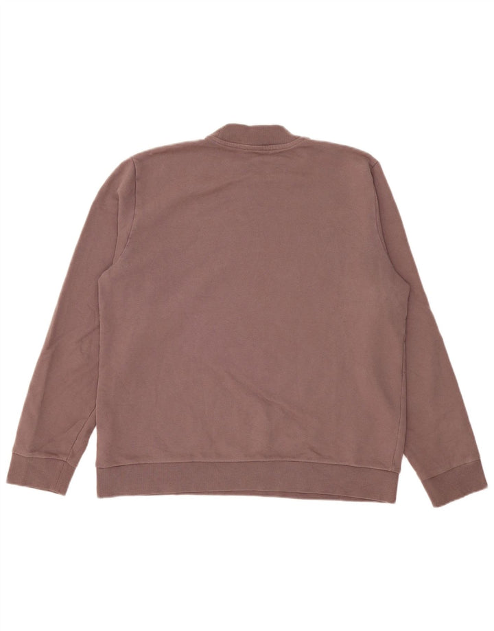 Cos Sweat-shirt pour homme en coton marron Large