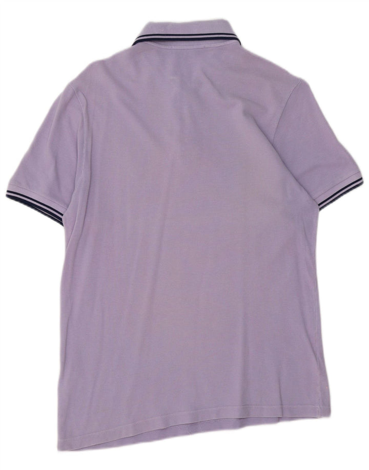 FRED PERRY Polo Homme Petit Violet Coton