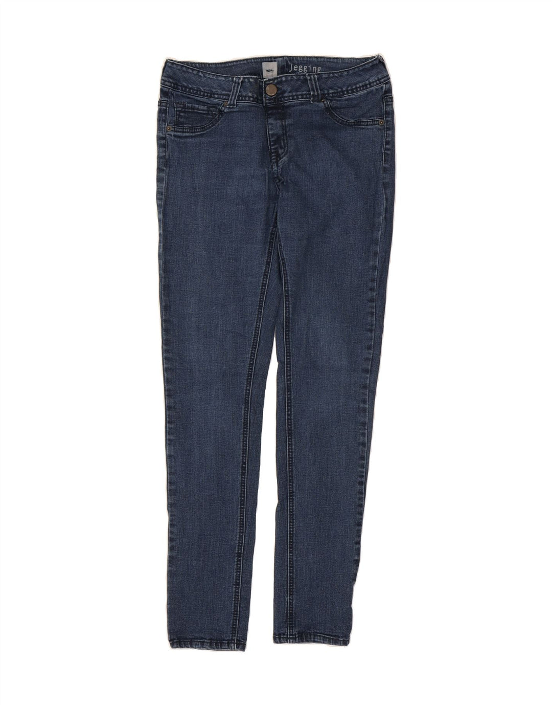 MOSSIMO Womens Jegging Jeans US 8 Medium W30 L30 Blue Cotton Vintage Mossimo and Second-Hand Mossimo from Messina Hembry 
