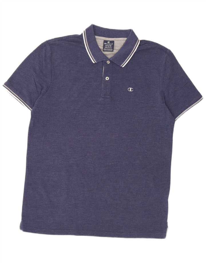 CHAMPION Polo Homme Bleu Marine Moyen
