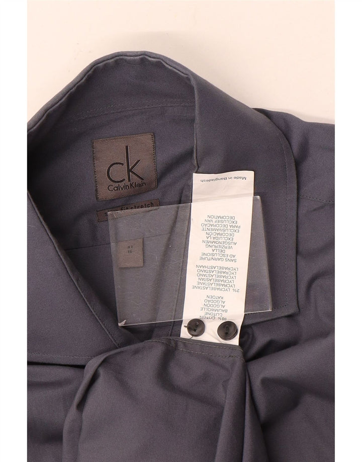 Calvin Klein Taille Homme 41 16 Grand Gris