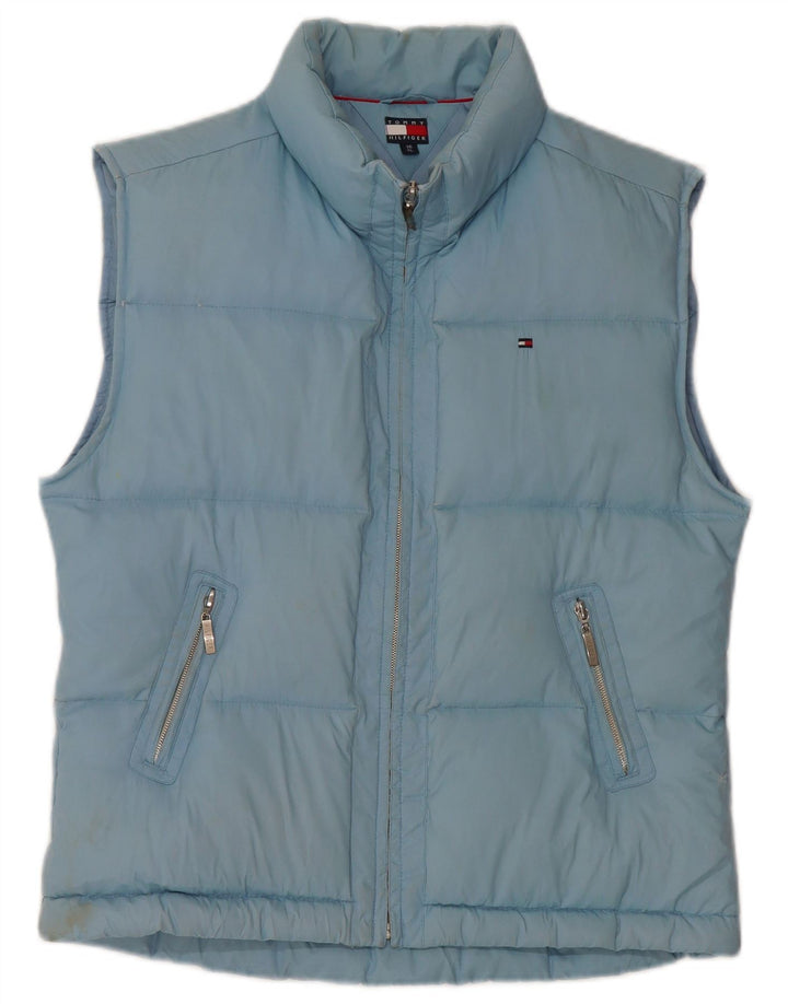 TOMMY HILFIGER Gilet rembourré garçon 15-16 ans XL Bleu Nylon