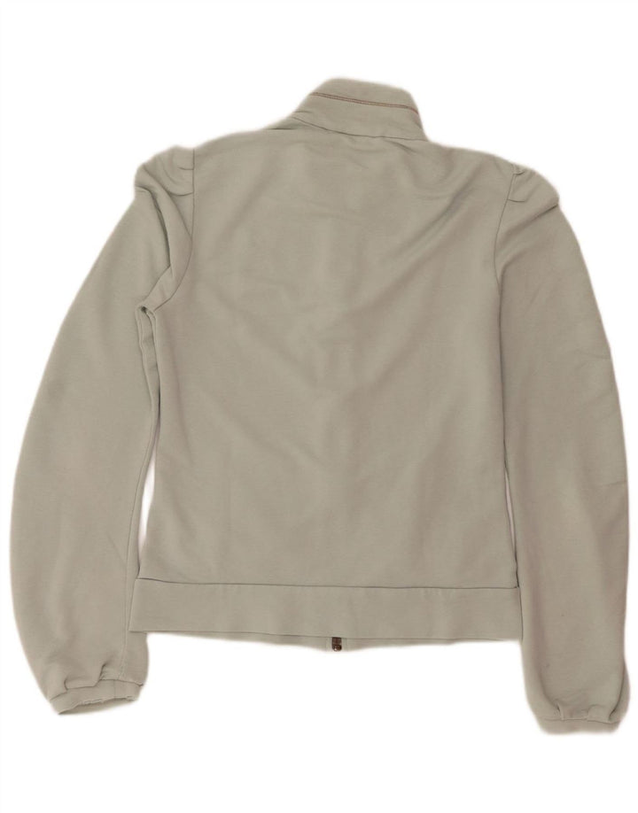 Puma Veste de survêtement pour femme UK 10 Small Gris Coton