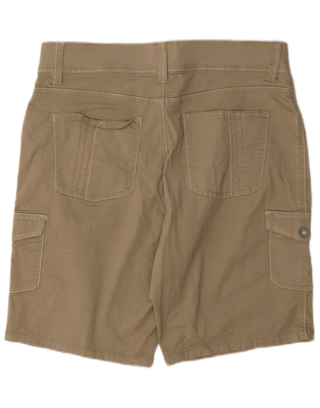 Lee Short cargo pour femme US 10 Large W32 Coton beige