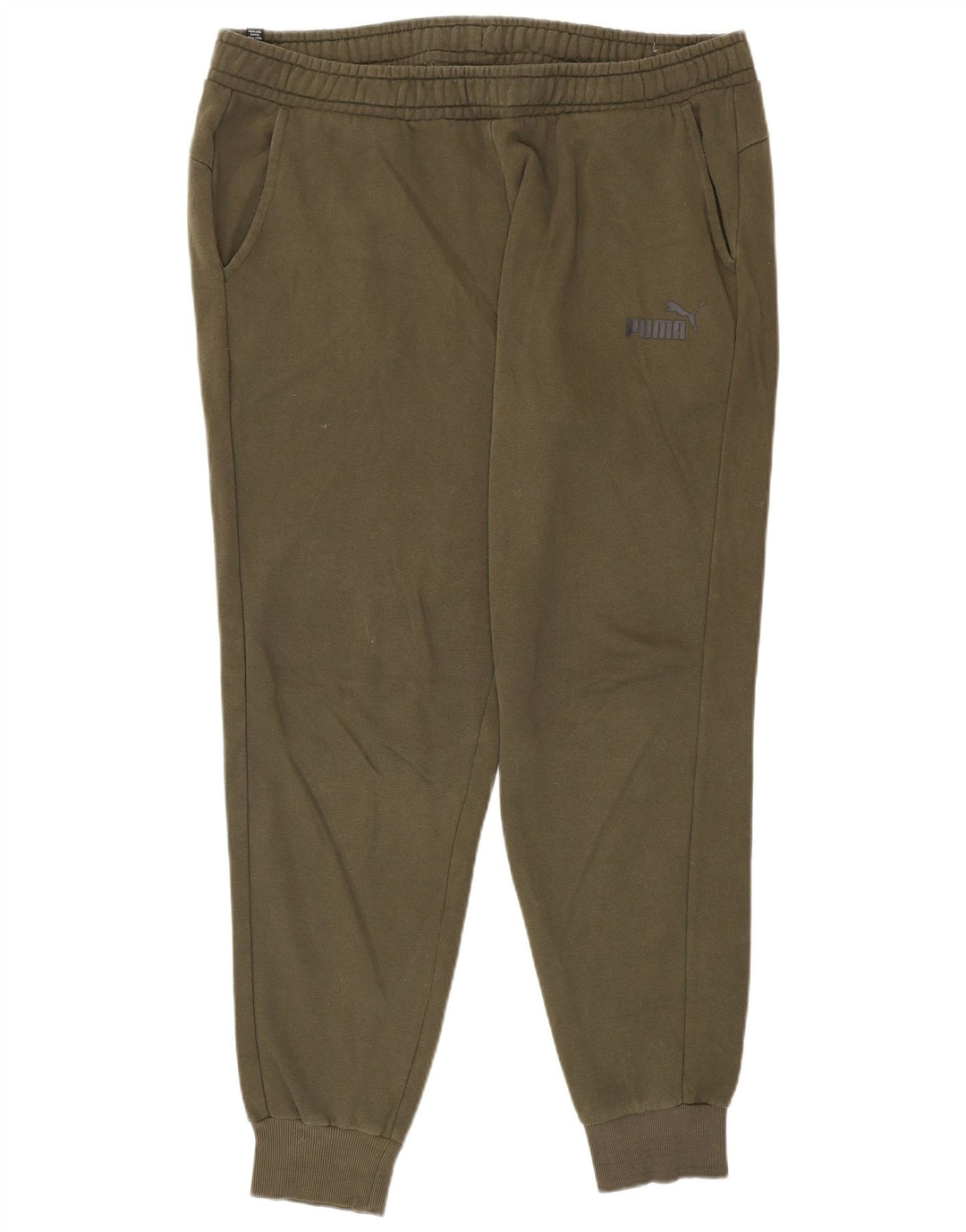 Puma Pantalon de Survêtement Joggers XL Kaki Homme