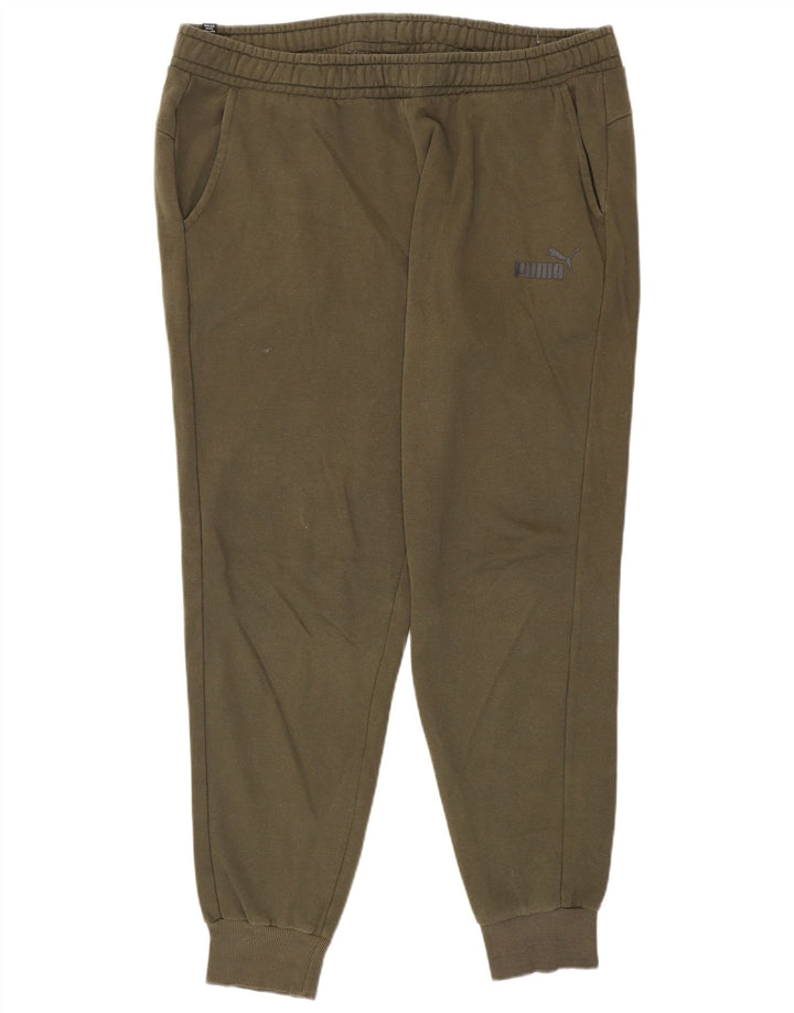 Puma Pantalon de Survêtement Joggers XL Kaki Homme