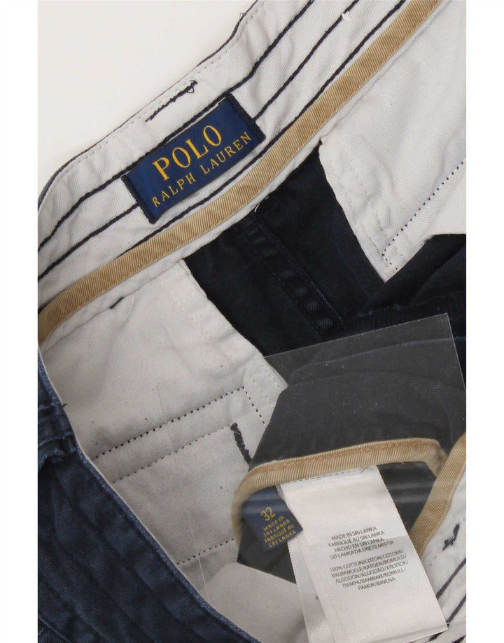 Ralph Lauren Short Cargo Homme W32 Coton Bleu Marine Moyen