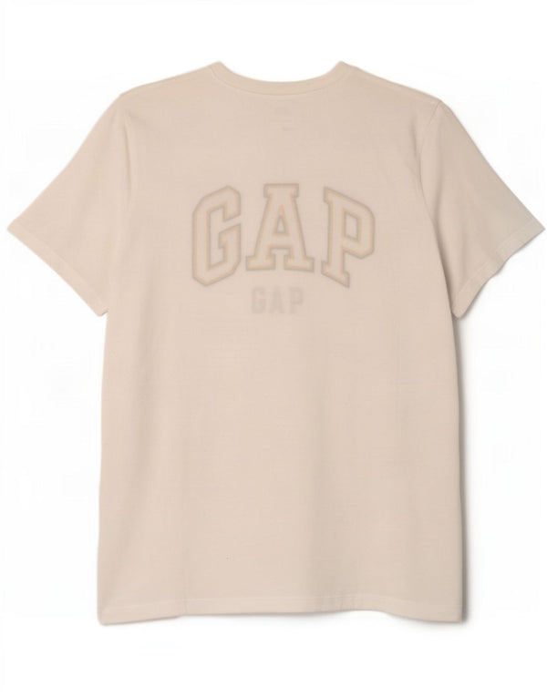 Gap T-shirt graphique classique pour hommes, grand coton blanc