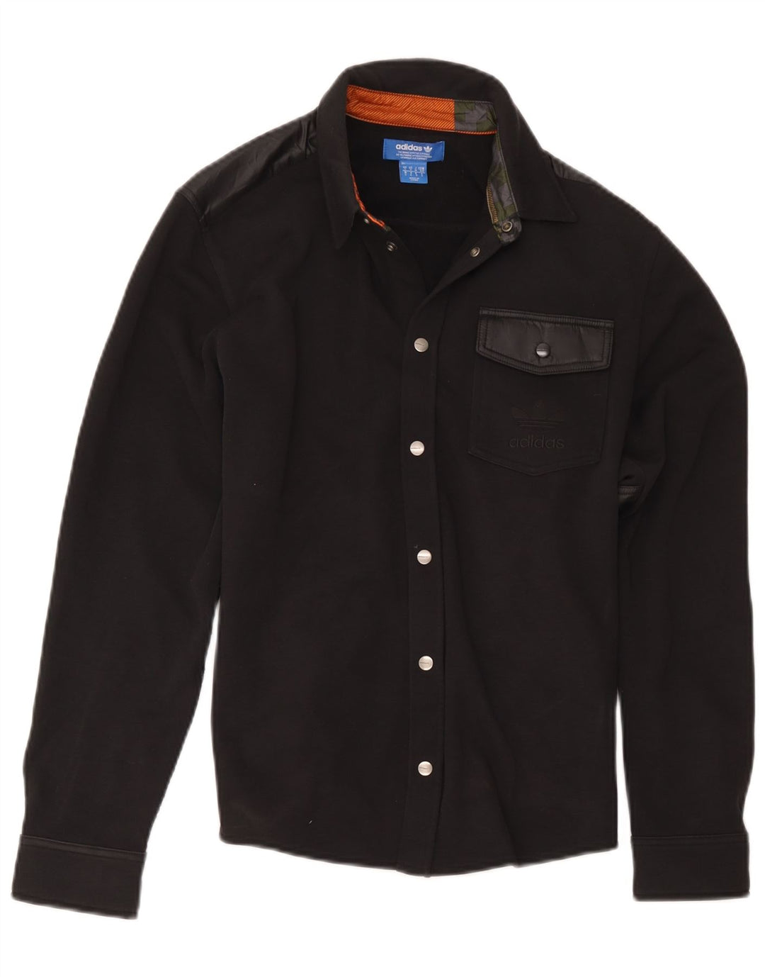 Adidas Chemise Homme Petit Noir Polyester