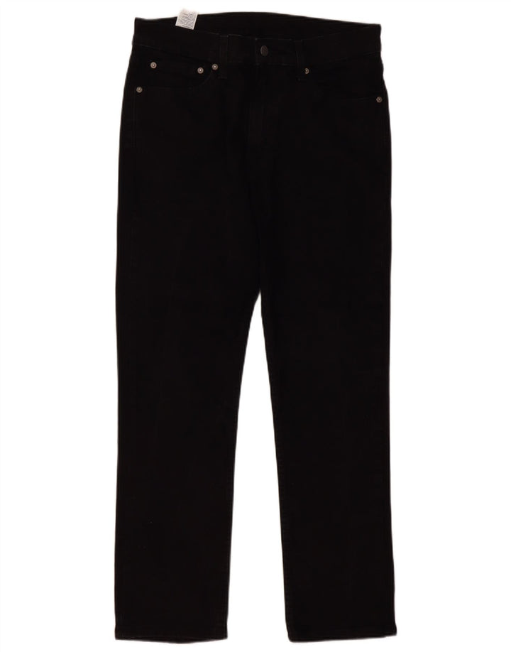 Levi's Jean Slim 511 Homme W32 L30 Noir Coton