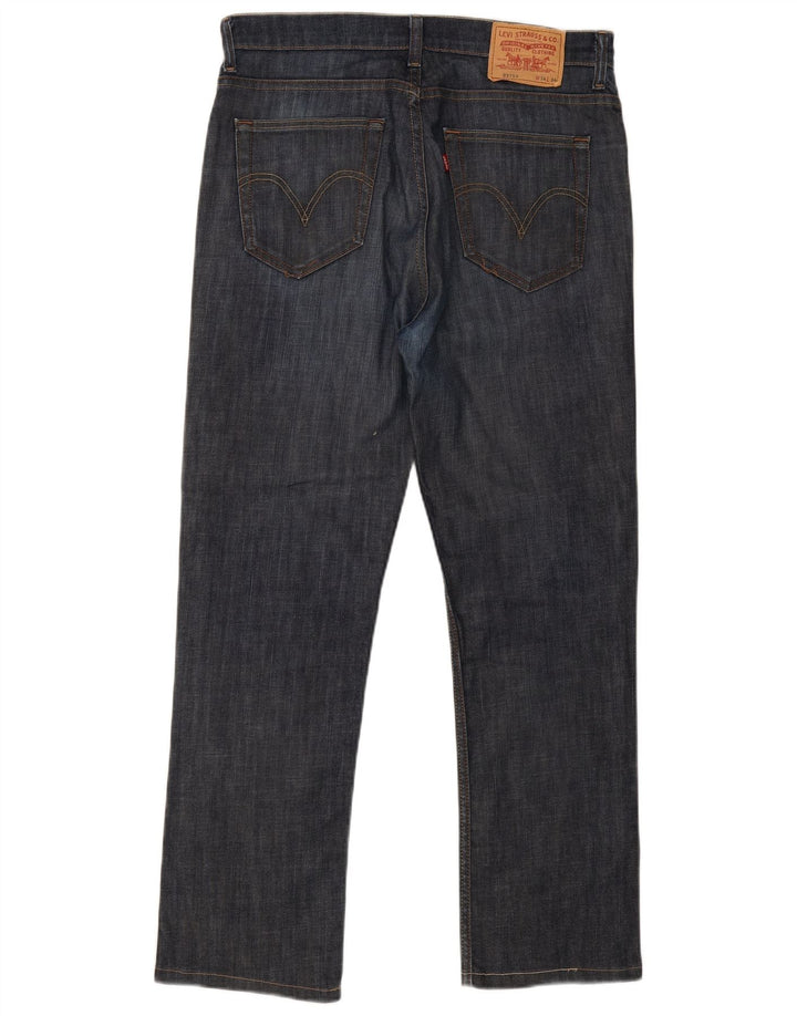 Levi's Jean Droit Homme W34 L34 Bleu Marine Coton