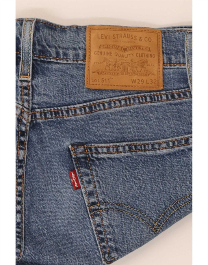 Levi's Jean Slim 511 Homme W29 L32 Bleu
