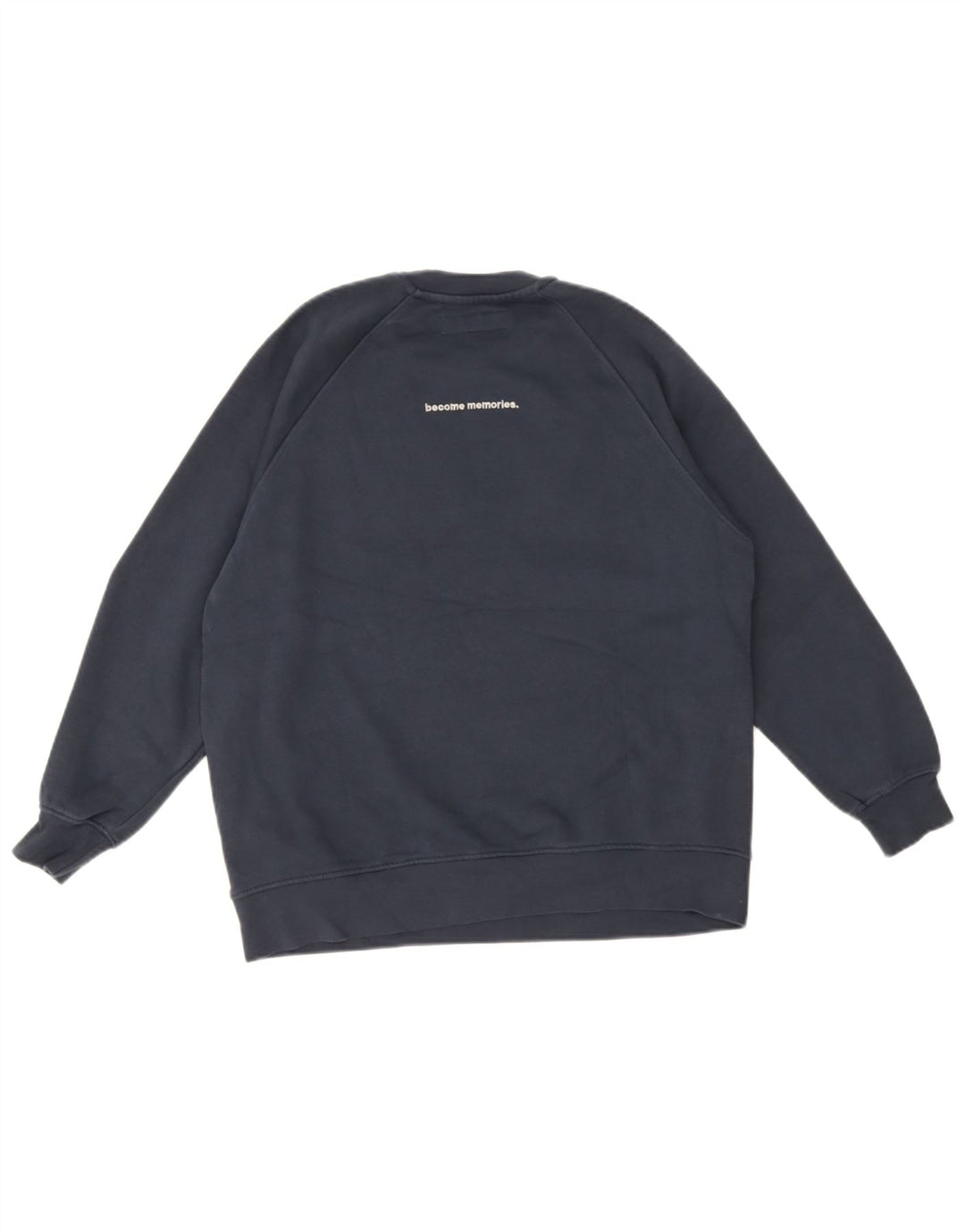 Zara Sweat-shirt Garçon 13-14 ans Bleu Marine Coton