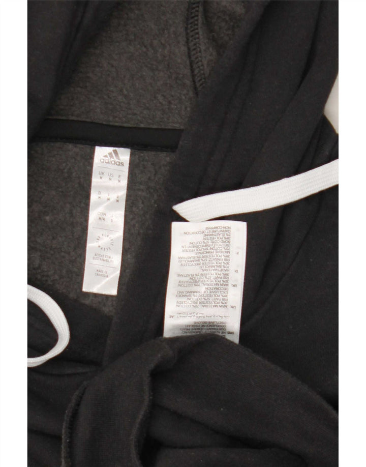Adidas Pull à capuche pour homme en coton noir moyen
