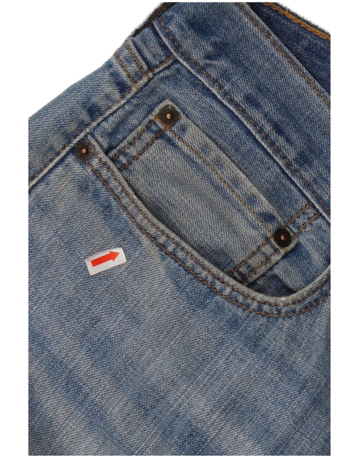 LEVI'S Jean Droit 514 Homme W34 L32 Bleu Coton
