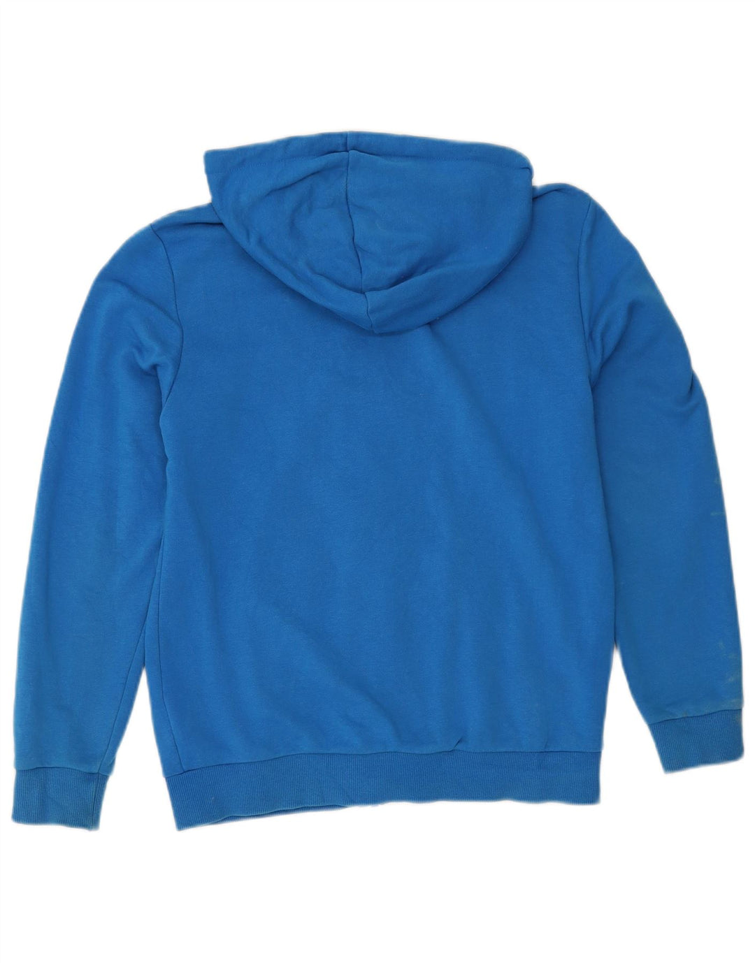 Puma Sweat à capuche zippé pour homme Petit Bleu Coton