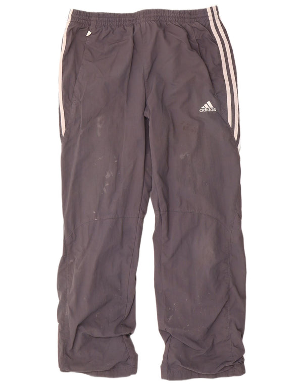 Adidas Pantalon de Survêtement Homme Gris Moyen Polyamide