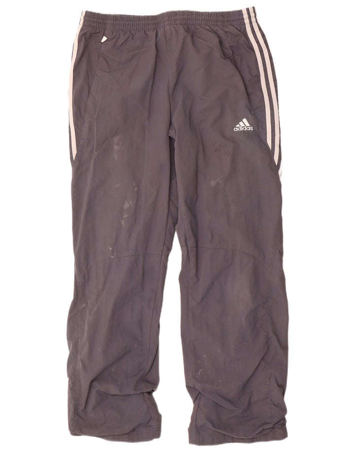Adidas Pantalon de Survêtement Homme Gris Moyen Polyamide