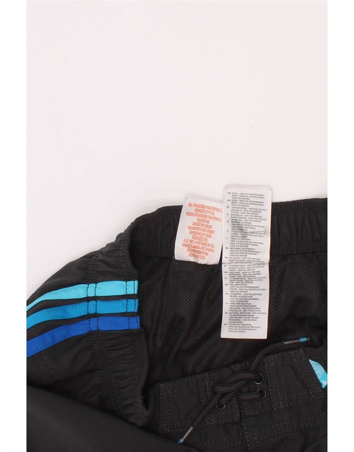 Short de bain Adidas garçon 13-14 ans gris polyester