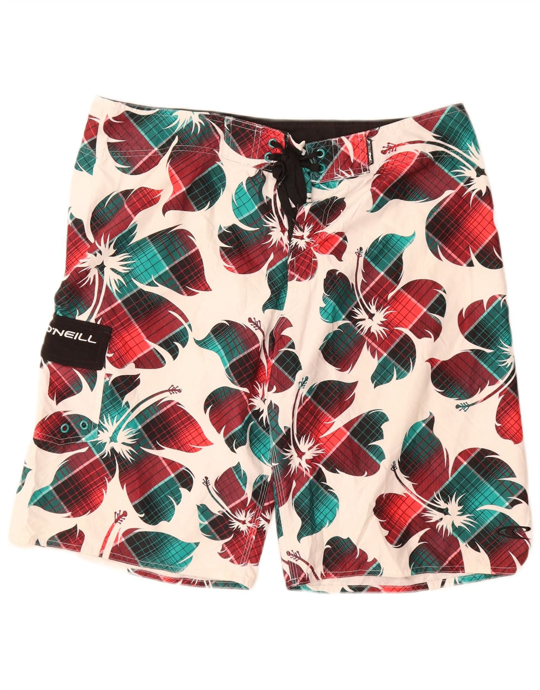 O'Neill Short de Bain Homme Grand Blanc Floral
