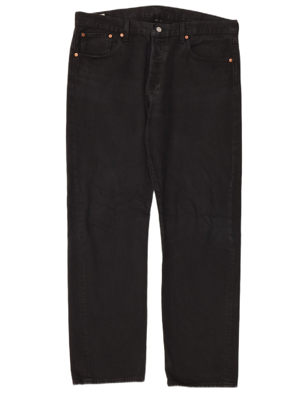 Levi's Jean Droit 501 Homme W38 L32 Noir