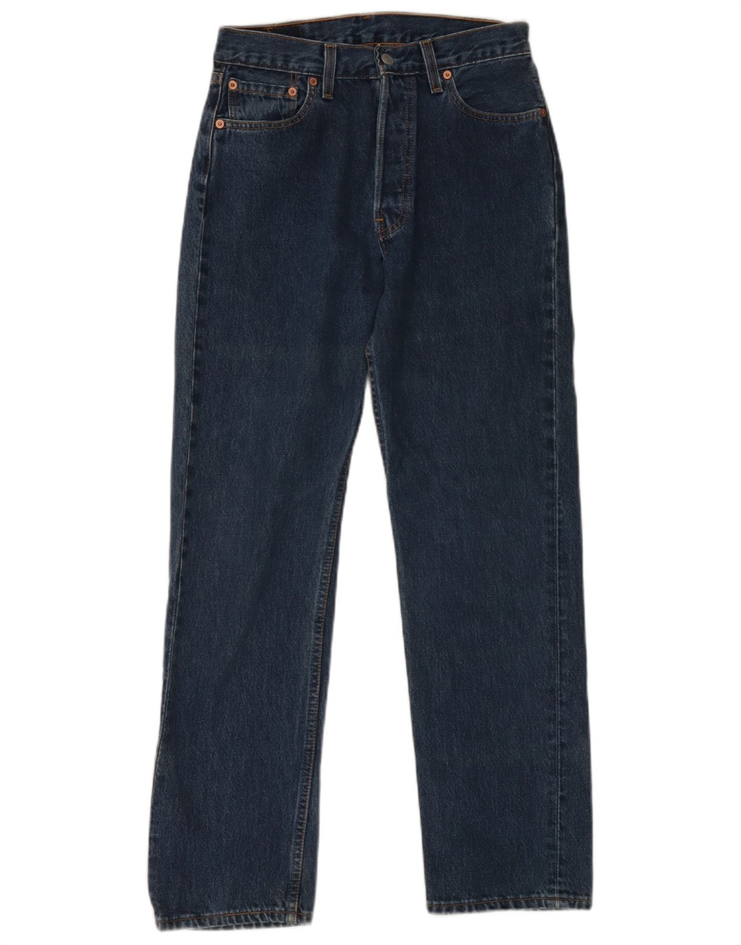 Levi's Jean Droit 501 Homme W30 L30 Bleu Marine