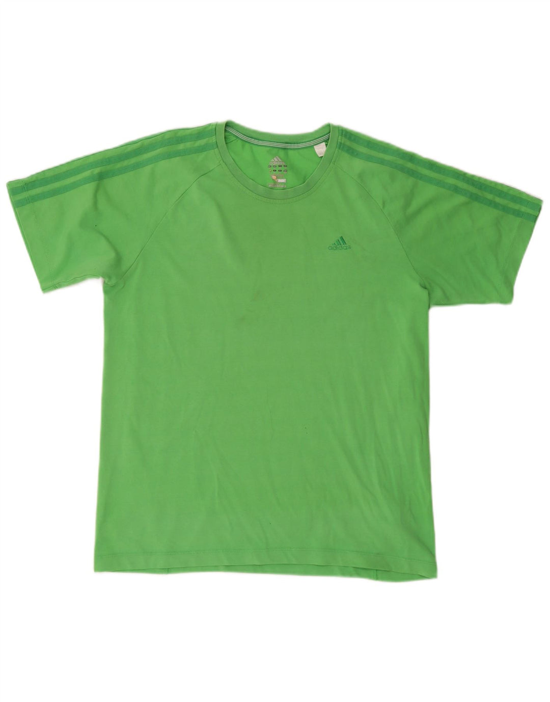 ADIDAS Tee-Shirt Clima 365 Homme Vert Moyen