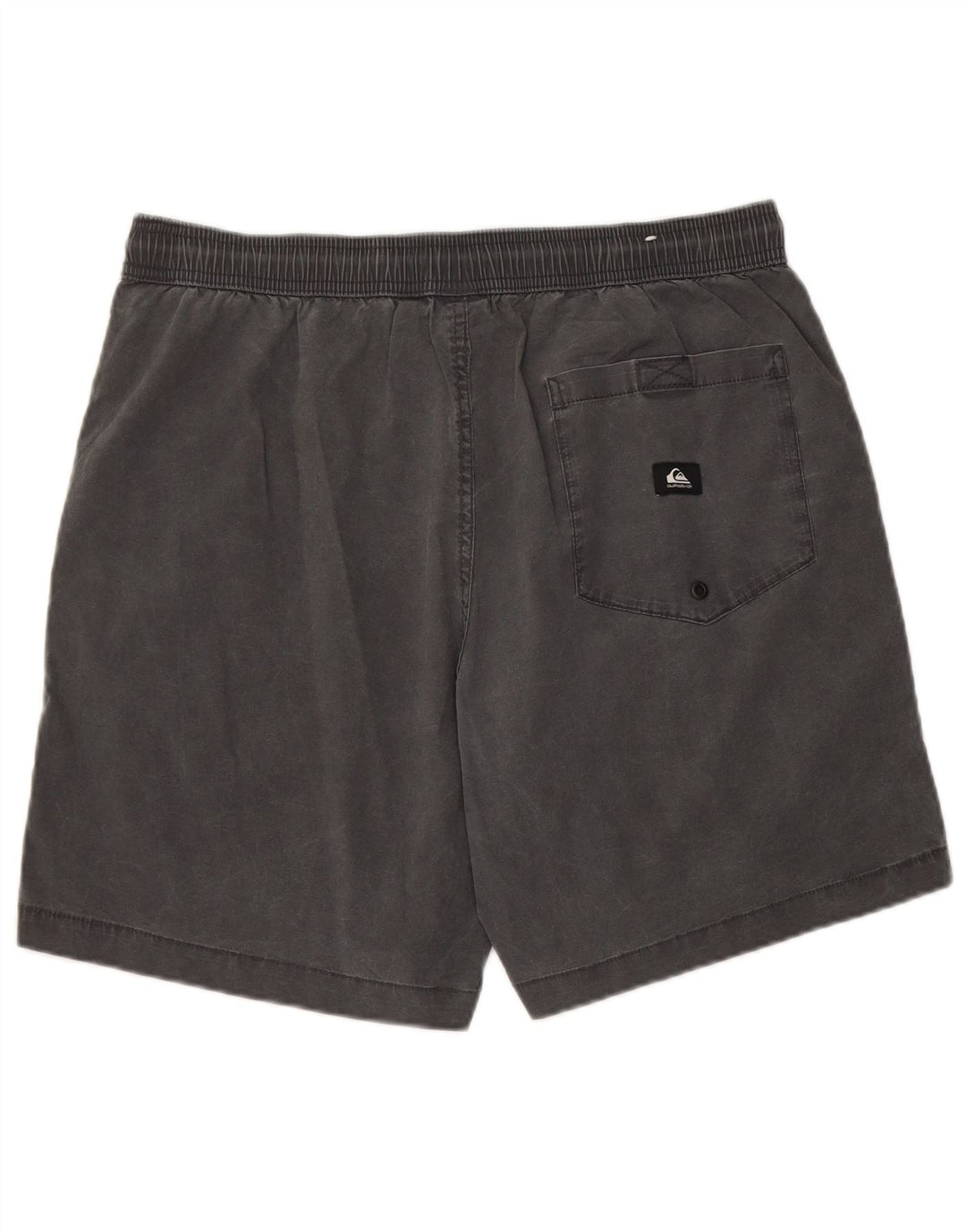 Quiksilver Short Homme Moyen W32 Gris Coton