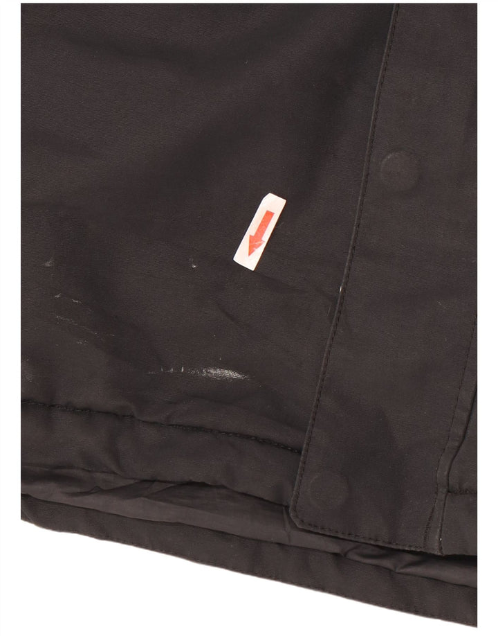 Columbia Veste utilitaire à capuche pour homme UK 38 Medium Noir Polyester