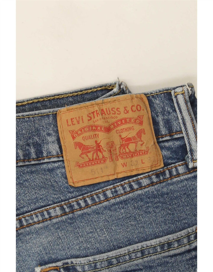Levi's Jean Slim 511 Homme W31 L32 Bleu Coton