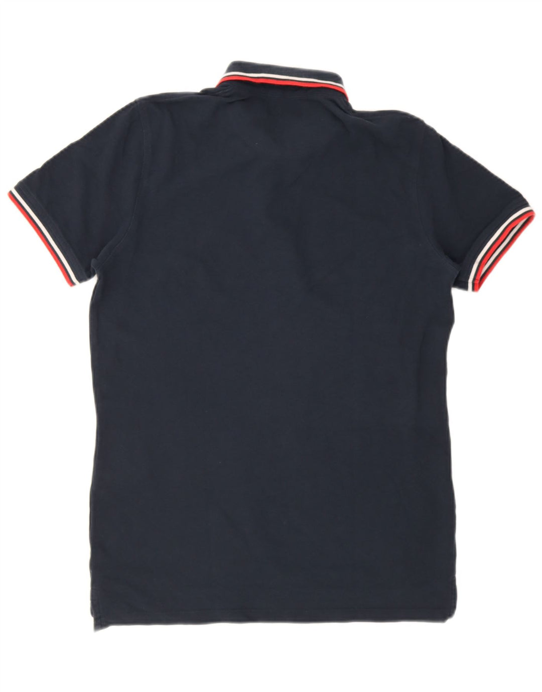 Jack & Jones Polo Homme Bleu Marine Moyen Coton