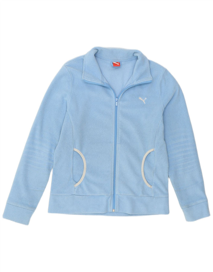 Puma Veste polaire pour femme UK 14 Bleu moyen Polyester