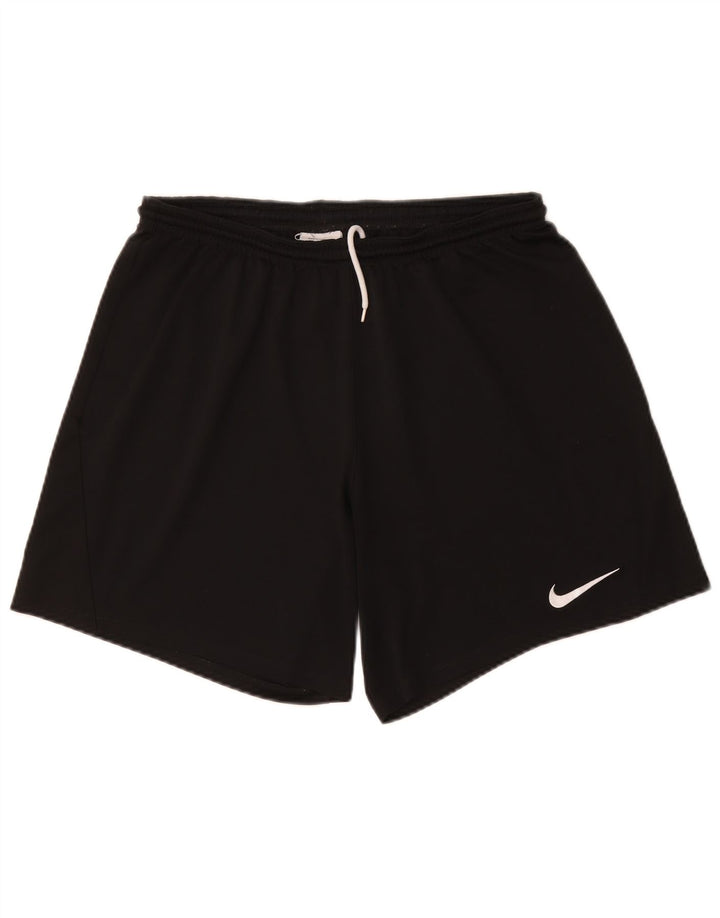 NIKE Short de sport Dri Fit pour homme XL Noir Polyester