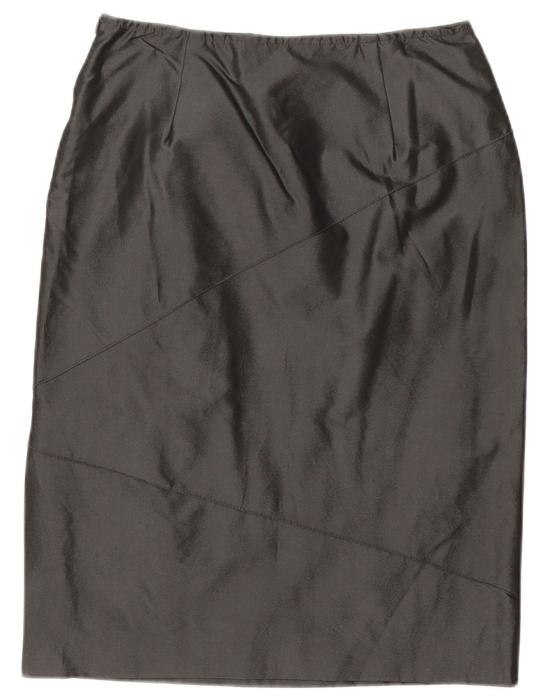 Max & Co. Jupe mi-longue pour femme UK 10 Small W28 Noir Polyester
