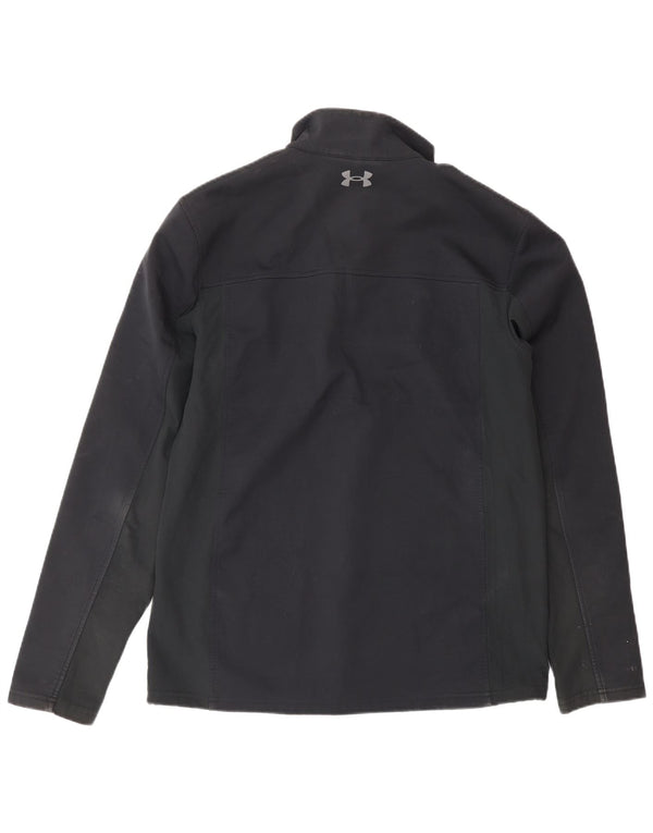 Under Armour Veste de Survêtement Cold Gear Homme Noir Moyen Polyester