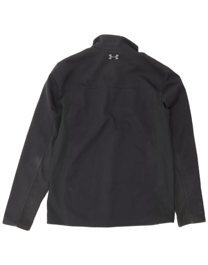 Under Armour Veste de Survêtement Cold Gear Homme Noir Moyen Polyester