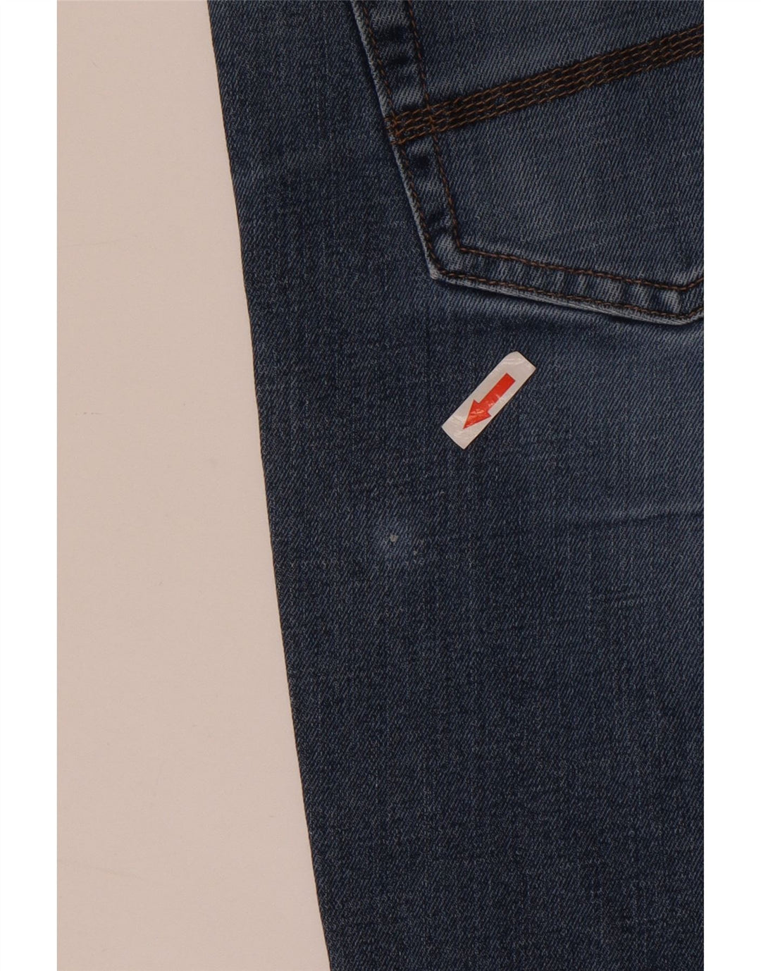 TIMBERLAND Jean Slim Homme W34 L29 Bleu Coton