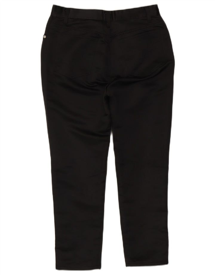 Moschino Pantalon décontracté slim femme W28 L23 Noir