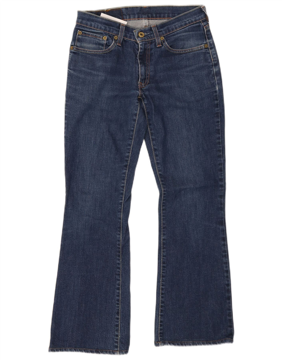 LEVI'S Jean évasé 529 Femme W28 L27 Bleu Coton