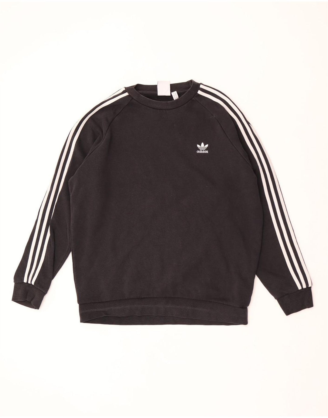 ADIDAS Sweat-shirt pour hommes Grand coton noir