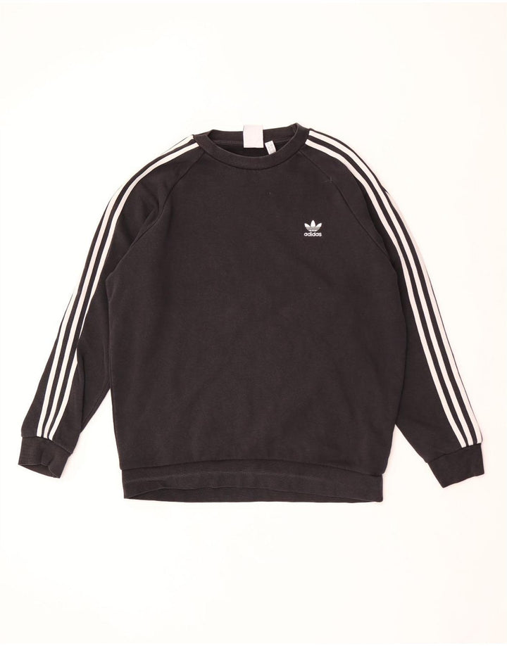 ADIDAS Sweat-shirt pour hommes Grand coton noir