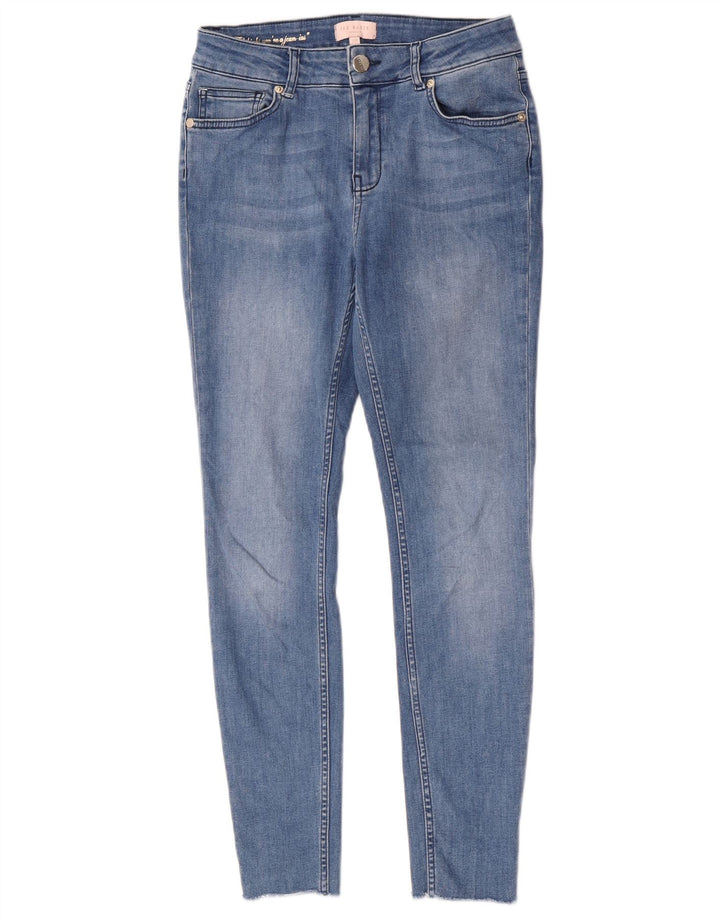 Ted Baker Jean Skinny Femme W28 L27 Bleu Coton