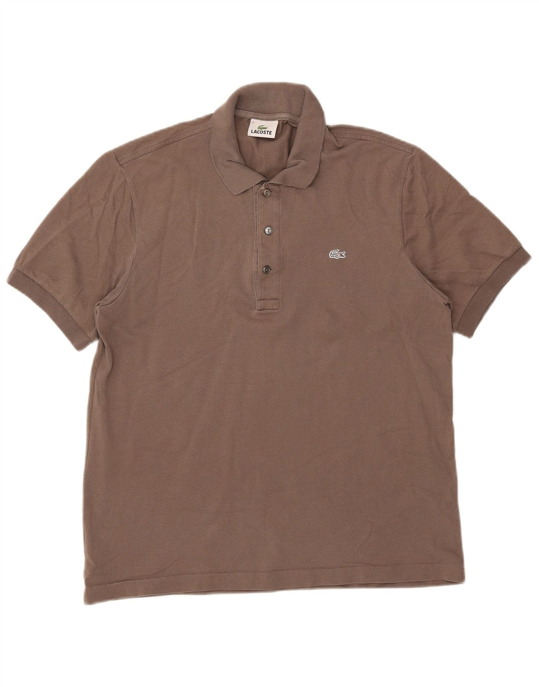 Lacoste Polo Homme Taille 5 Grand Coton Gris