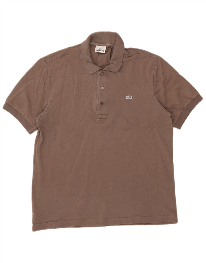 Lacoste Polo Homme Taille 5 Grand Coton Gris