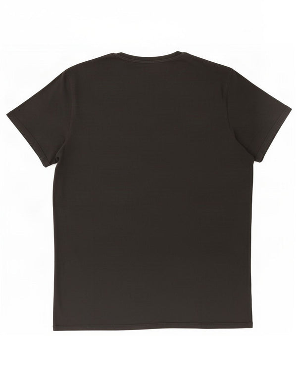 Levi's T-Shirt Graphique Homme Noir Large