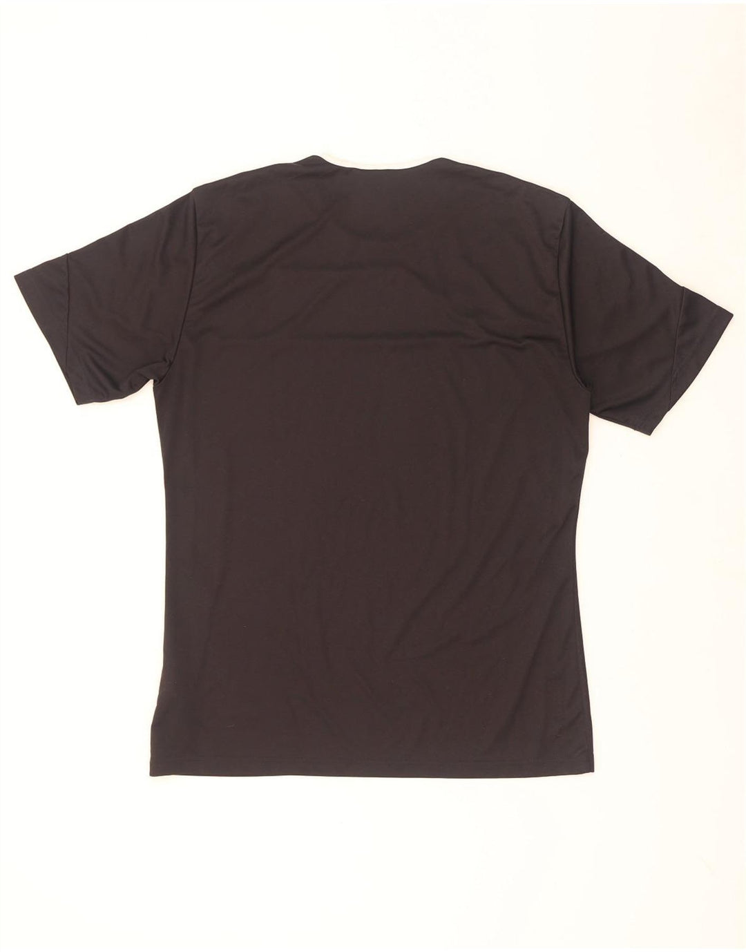 Adidas Hommes Climalite T-Shirt Haut Noir Colorblock Polyester