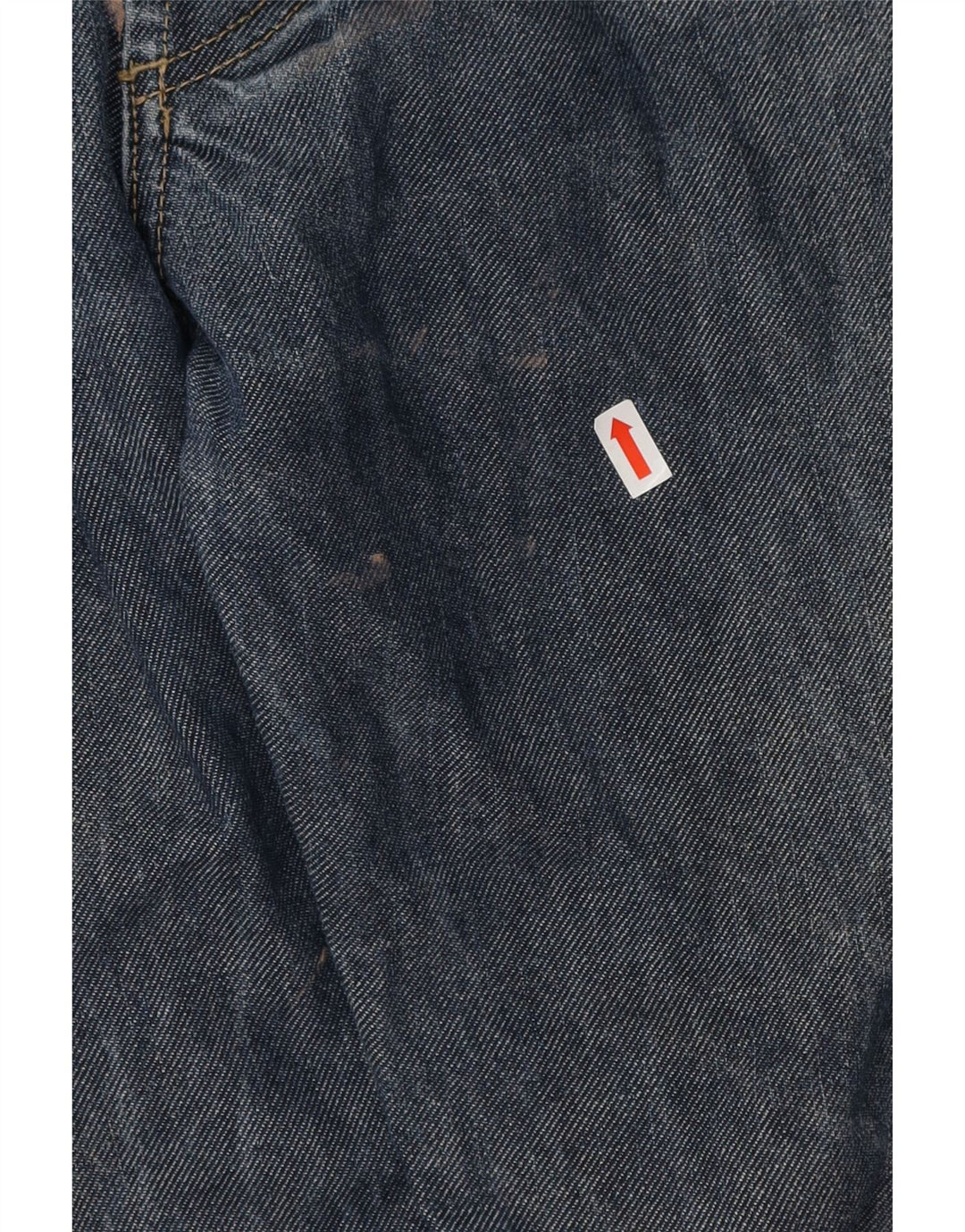 GAS Mens Memphis Straight Jeans W36 L30 Blue